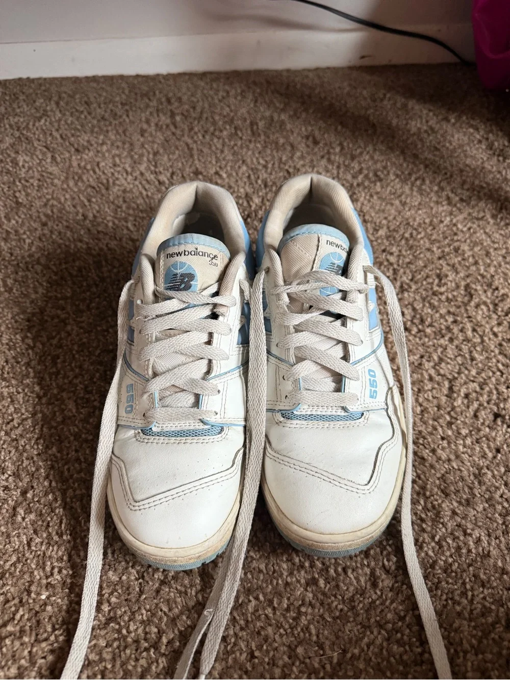 New Balance 550 North Carolina Basketball